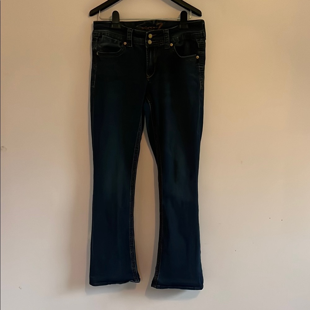 Seven7 Boot Cut Jeans with Classic Style